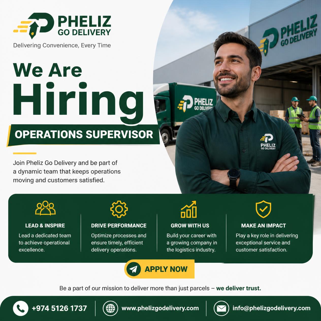 Operations Supervisor