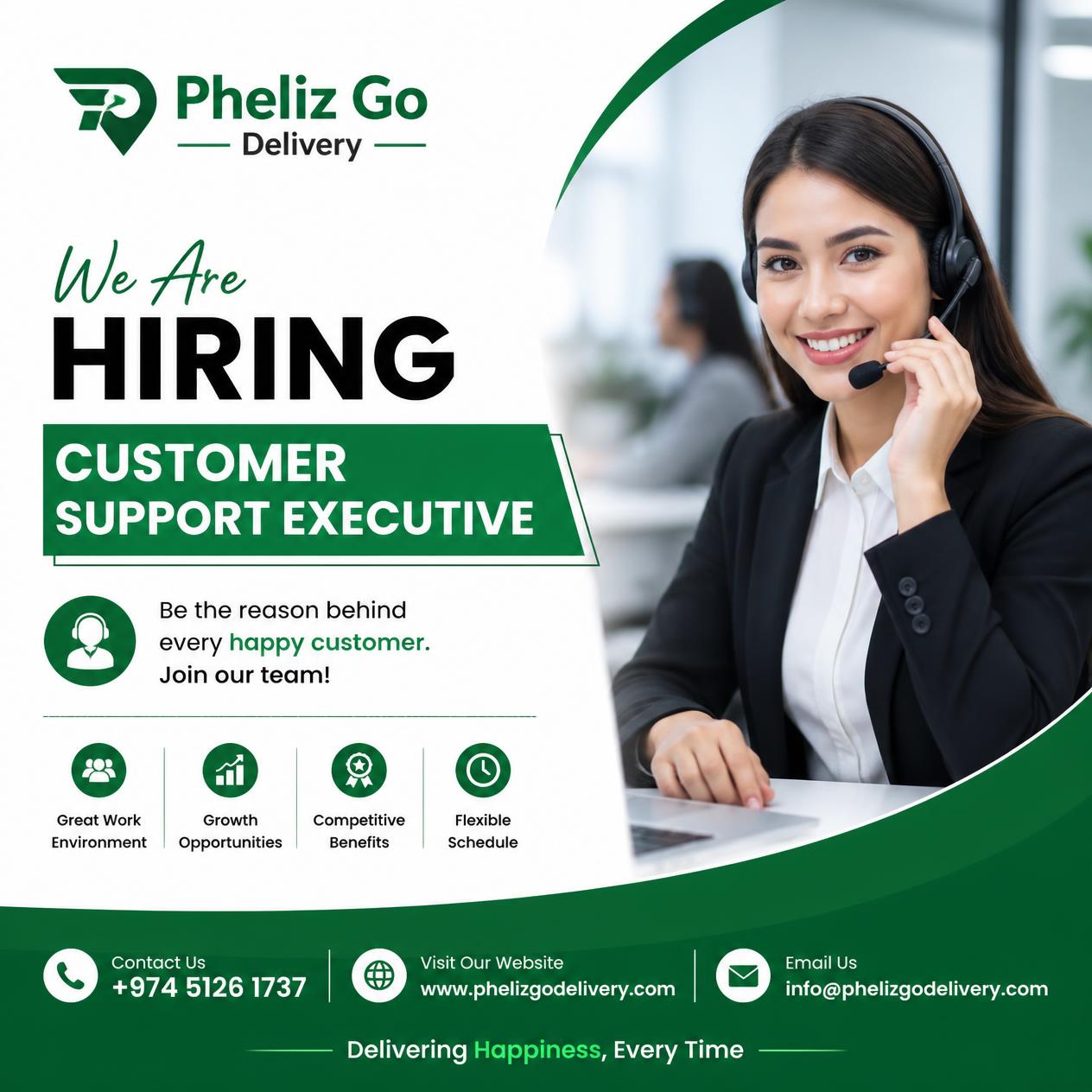 Customer Support Executive