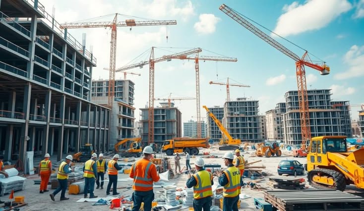 Construction Manpower
